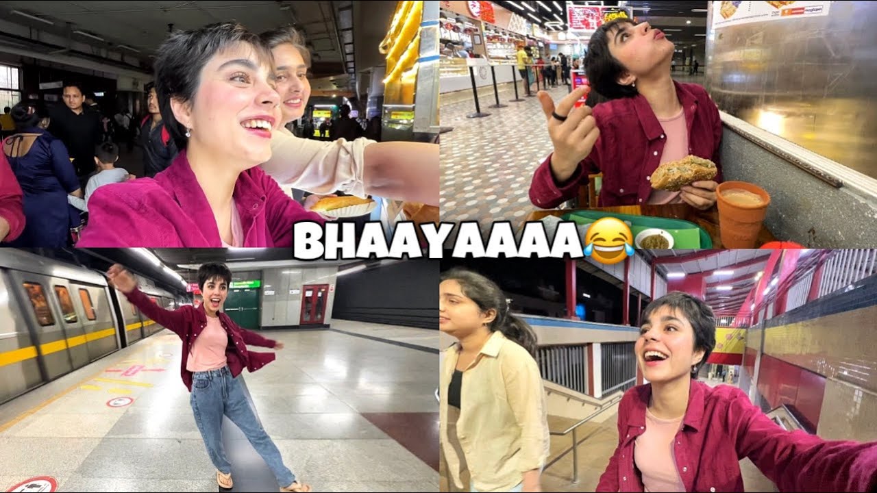 South Delhi Girls In Real Life 😂 | AD240