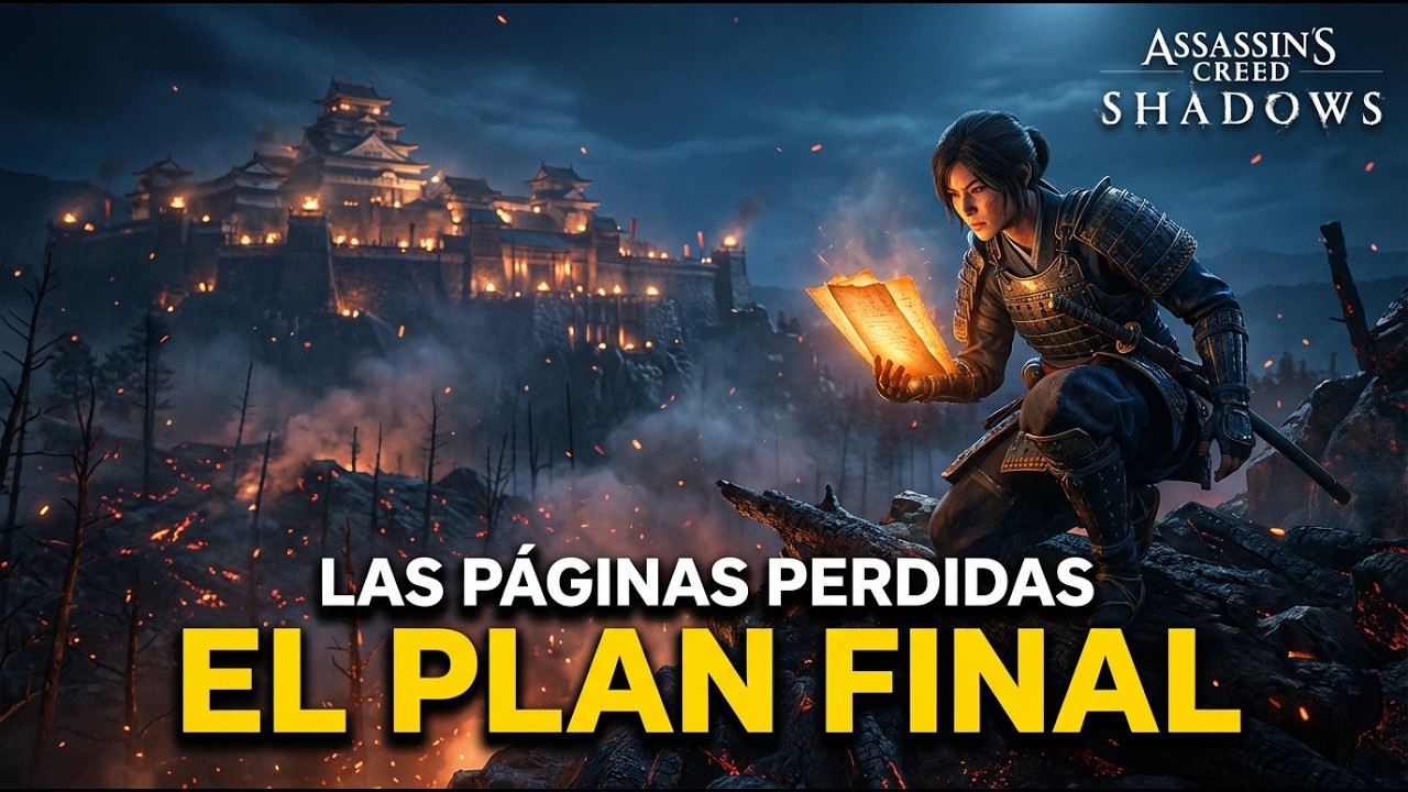 Buscando a Kagemitsu y las Páginas Perdidas | Assassin's Creed Shadows Gameplay Español