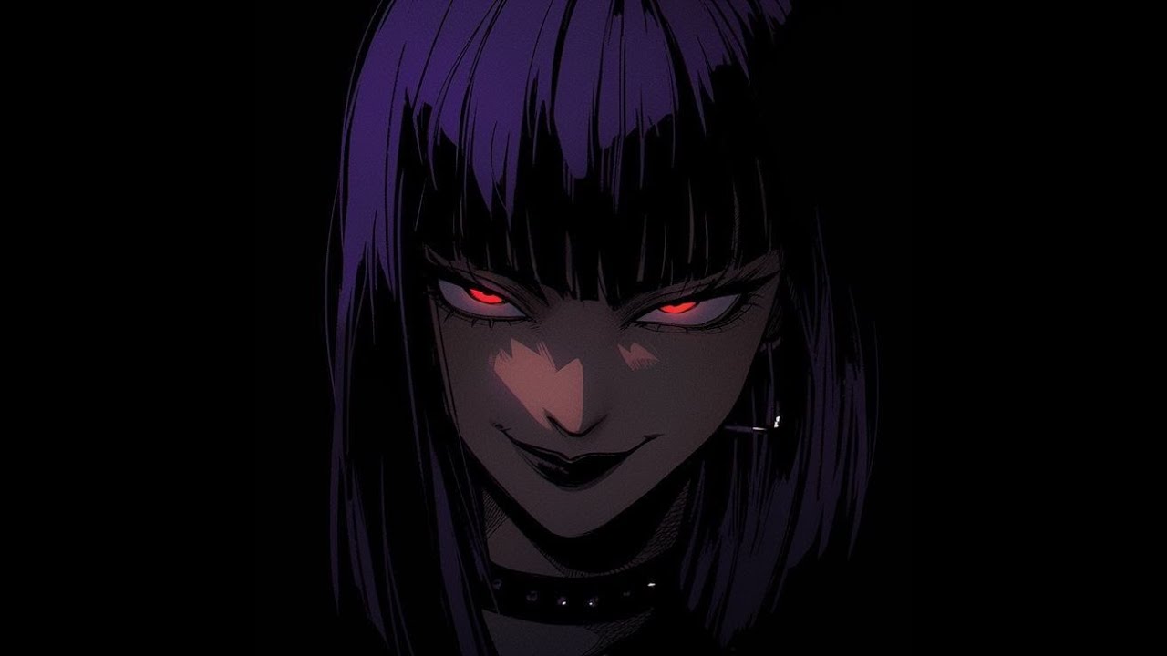 The freaky girl is back!