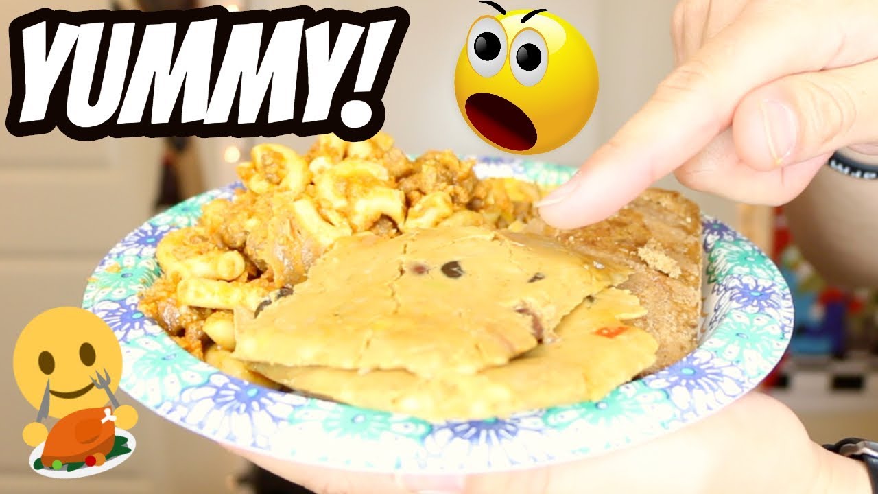 Testing United States Military MRE (Meal Ready to Eat) Military Food  Challenge! Mukbang???