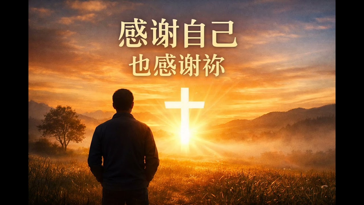 《感谢自己》｜原创福音歌曲｜一个走出黑暗、重获新生的见证