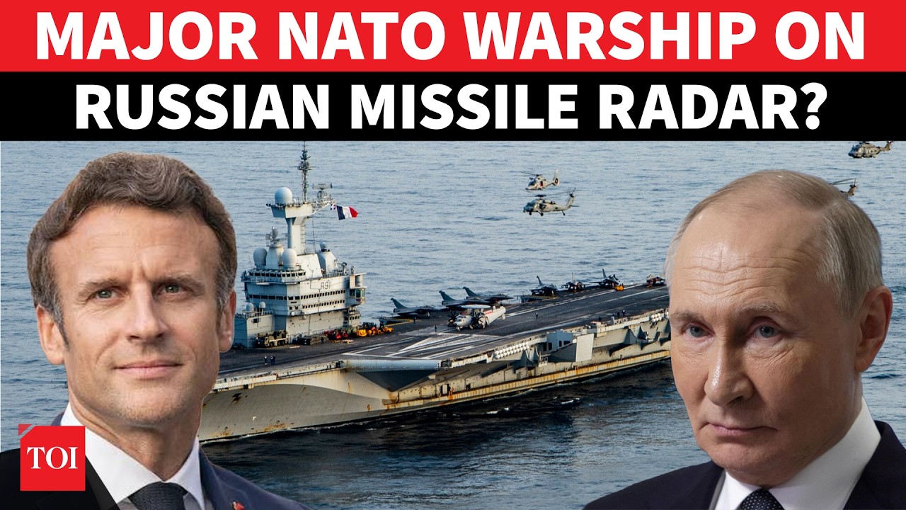 NATO Warship Goes Off Route, Lands On Russian Missile Radar? Big 'SECRET MISSION' Revealed