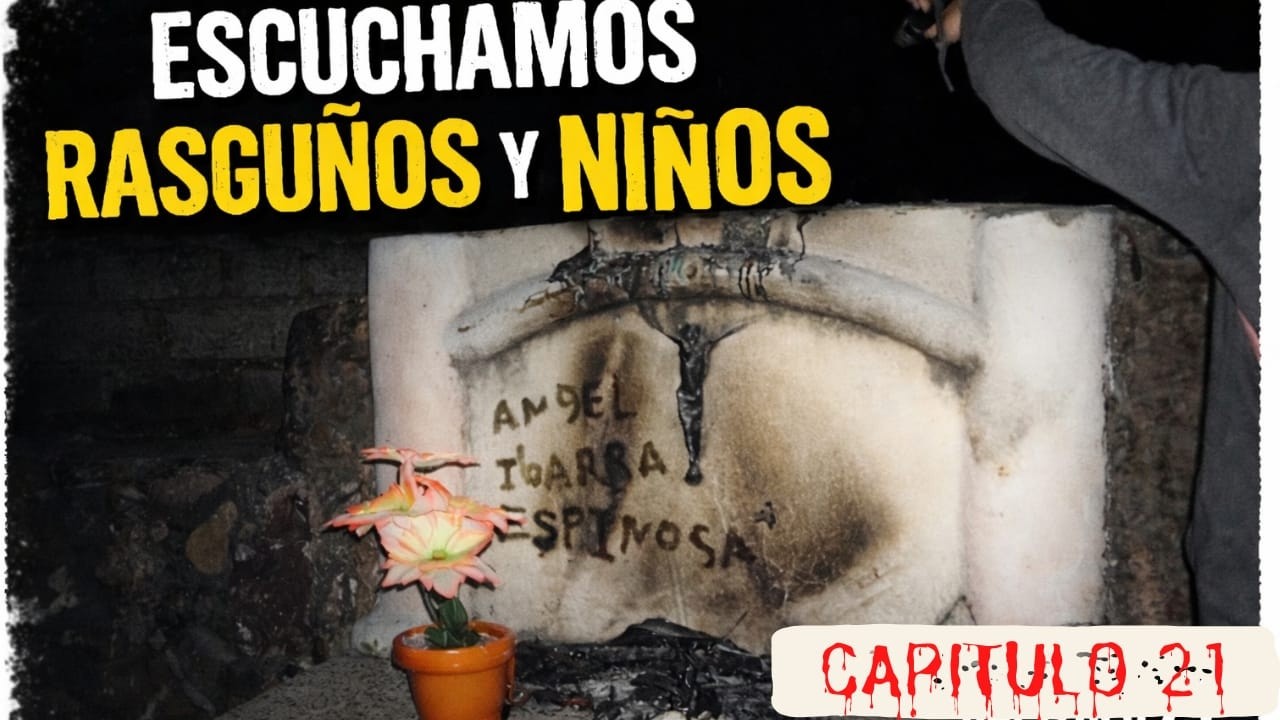 Investigación Paranormal en un Panteón | Escuchamos Niños y Algo Nos Observaba 🪦