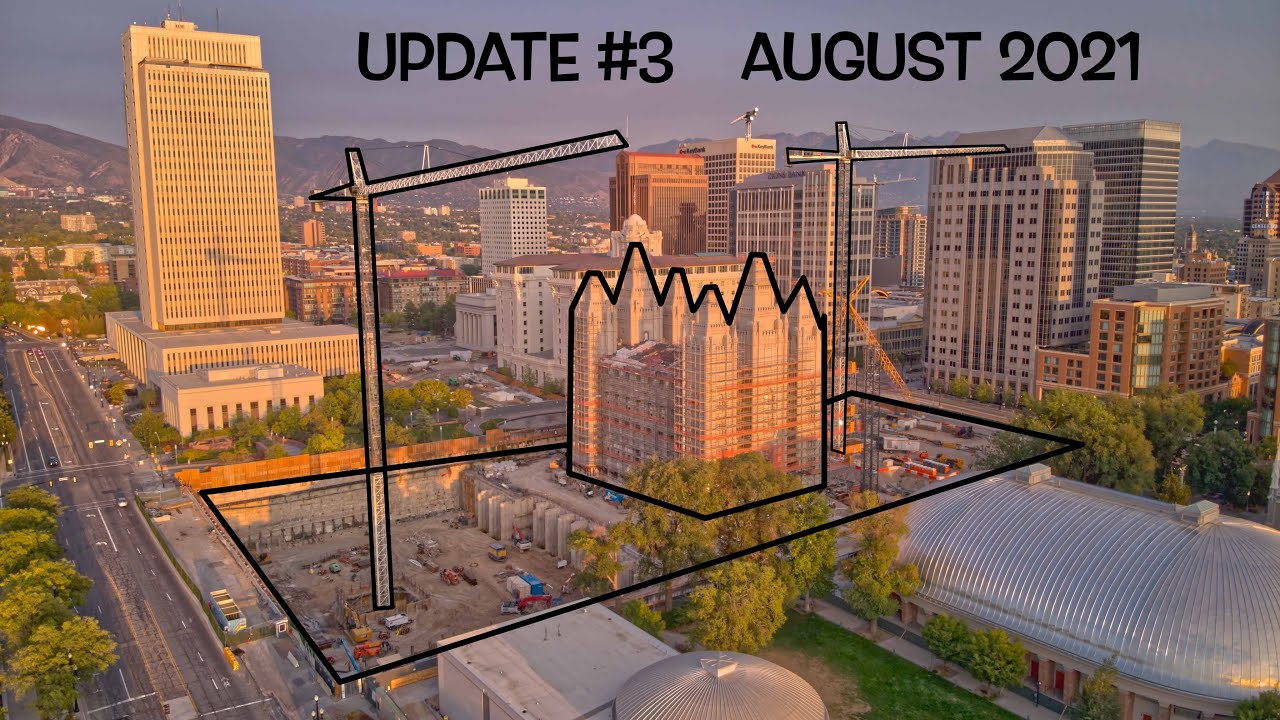 Salt Lake Temple Renovation Update #3