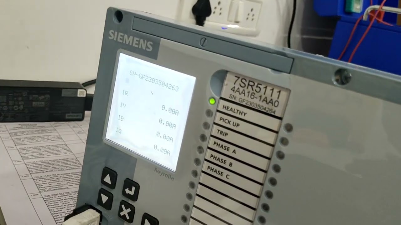 Siemens 7SR5 configuration from existing common project file