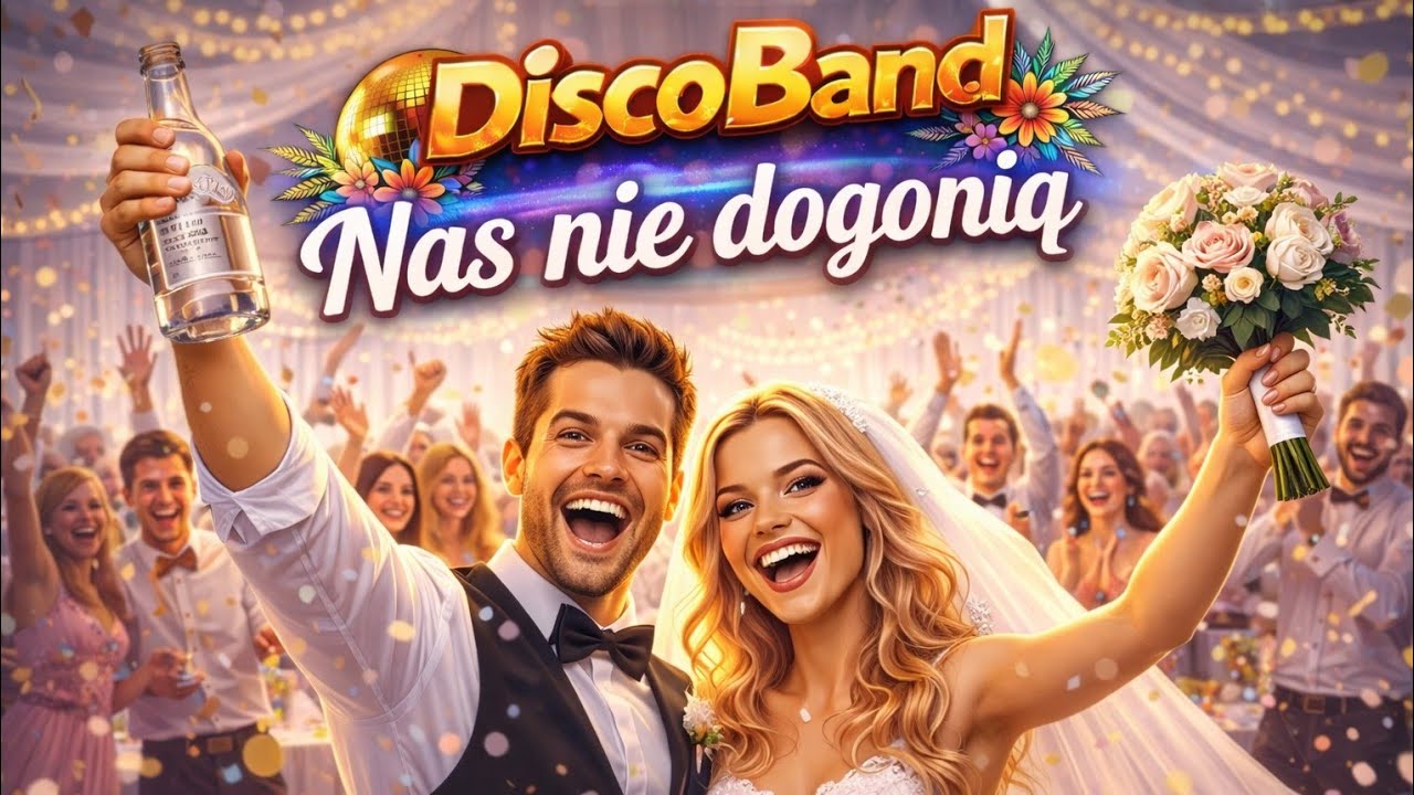Disco Band- Nas Nie Dogonią ( Nowość disco polo 2026 na wesele)