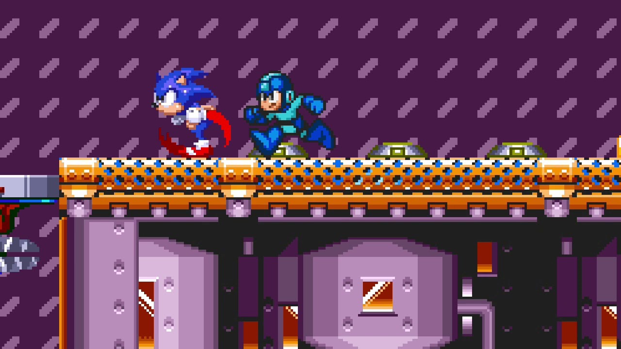 Sonic And Knuckles - Flying Battery Zone Act 1(Megaman 7 Soundfont Remix)