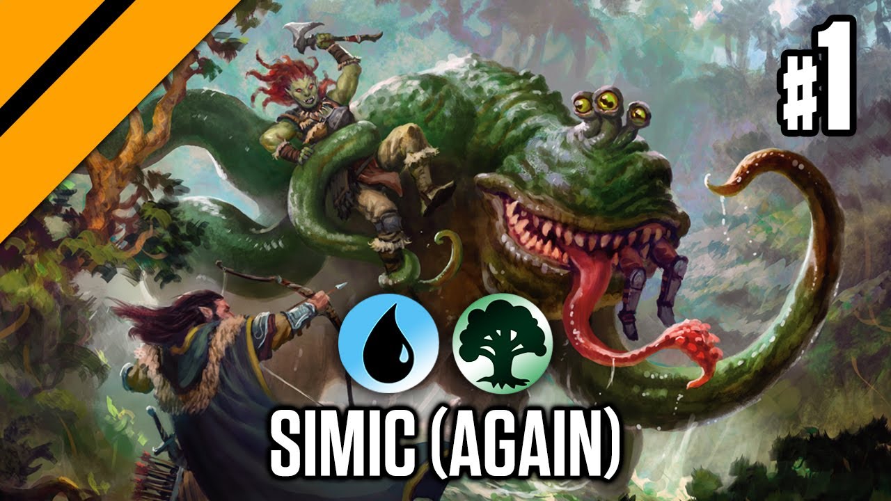 Simic Ramp (again) - AFR Draft Climb to Mythic | MTG Arena
