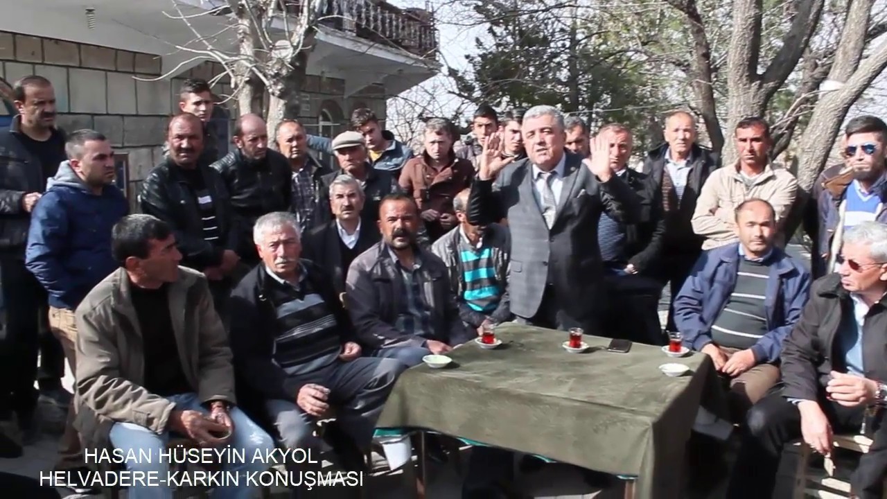 İlçelik Birleşimi İçin Olan Toplantı KARKIN Köyü