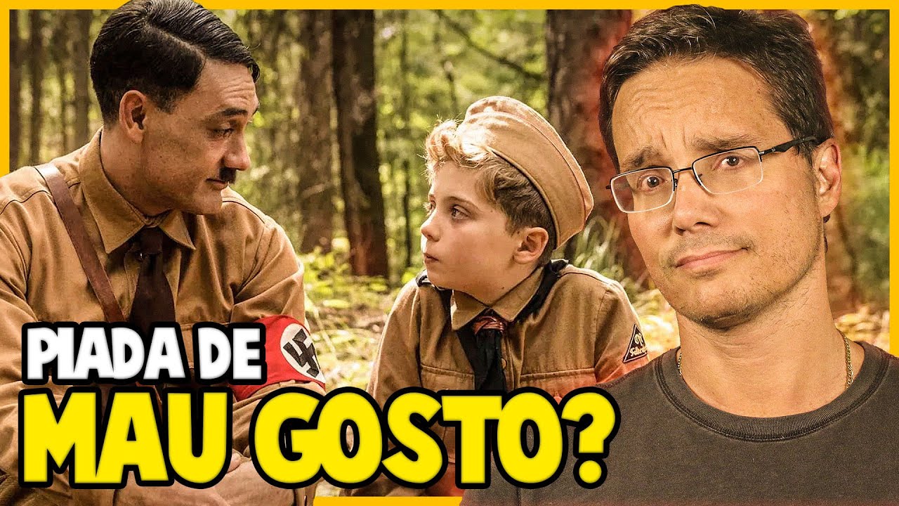 JOJO RABBIT: &Eacute; DE MAU GOSTO?