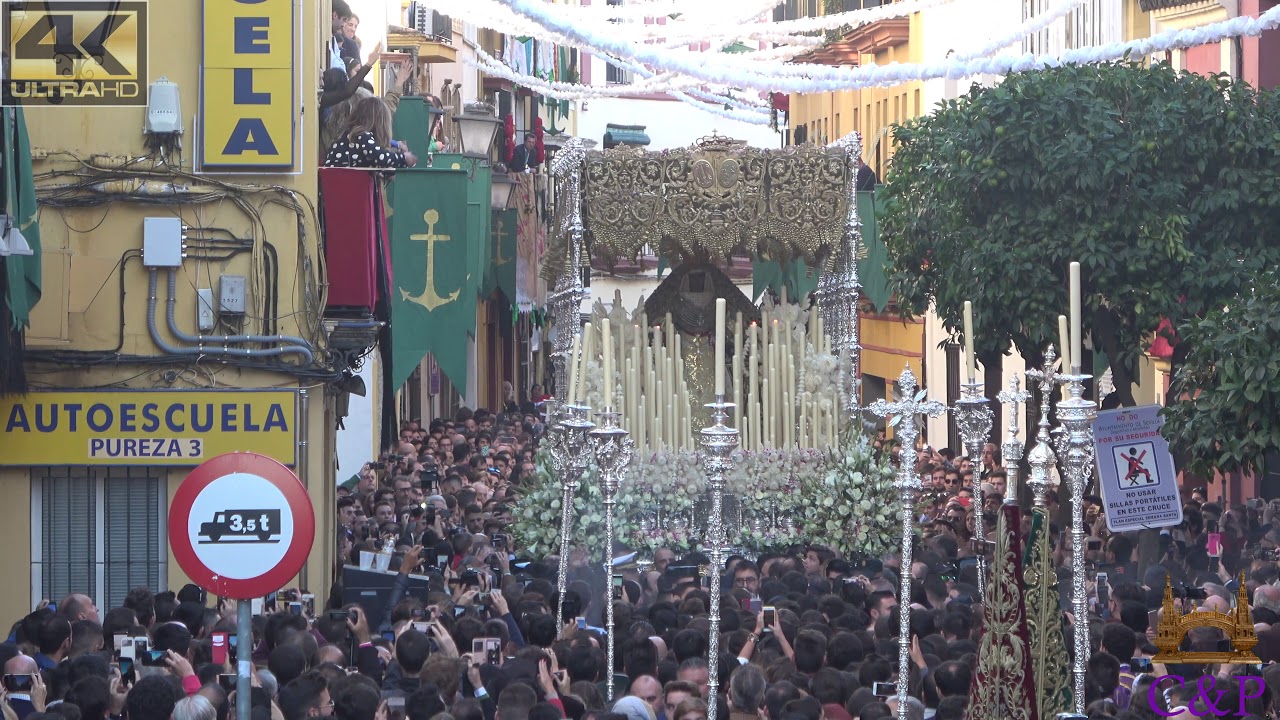 Esperanza de Triana 2018: Salida Extraordinaria 600 Aniversario 1 (4K)