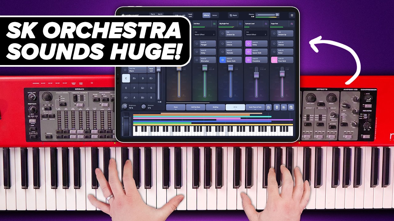 Full Orchestra in One Keys Patch... how is this possible!?