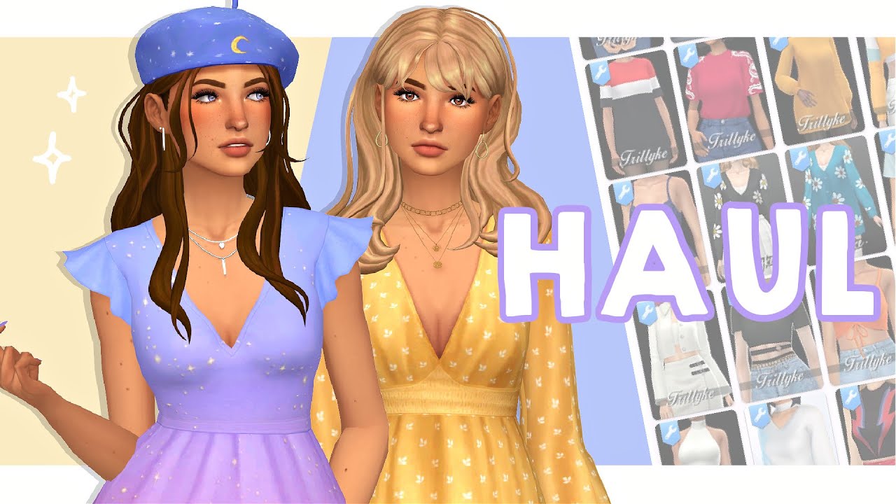 BEST CC FINDS | Sims 4 Custom Content Haul (Maxis Match)