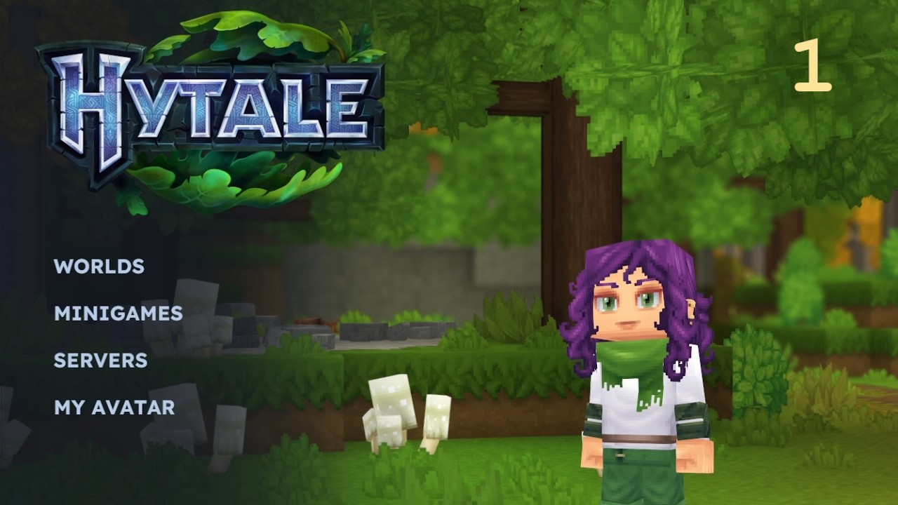 Hytale Slow Progression - Twitch Stream