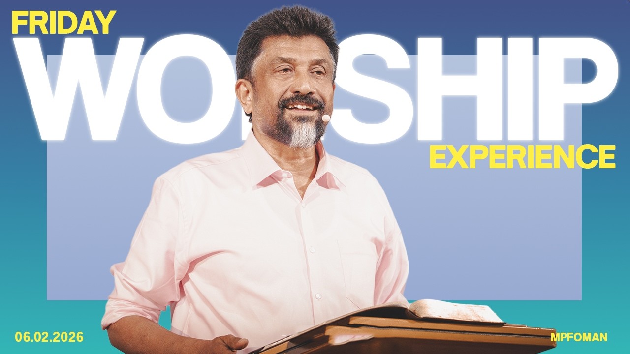 Friday Worship Experience | Pr. Saji Andrews | 6th February 2026