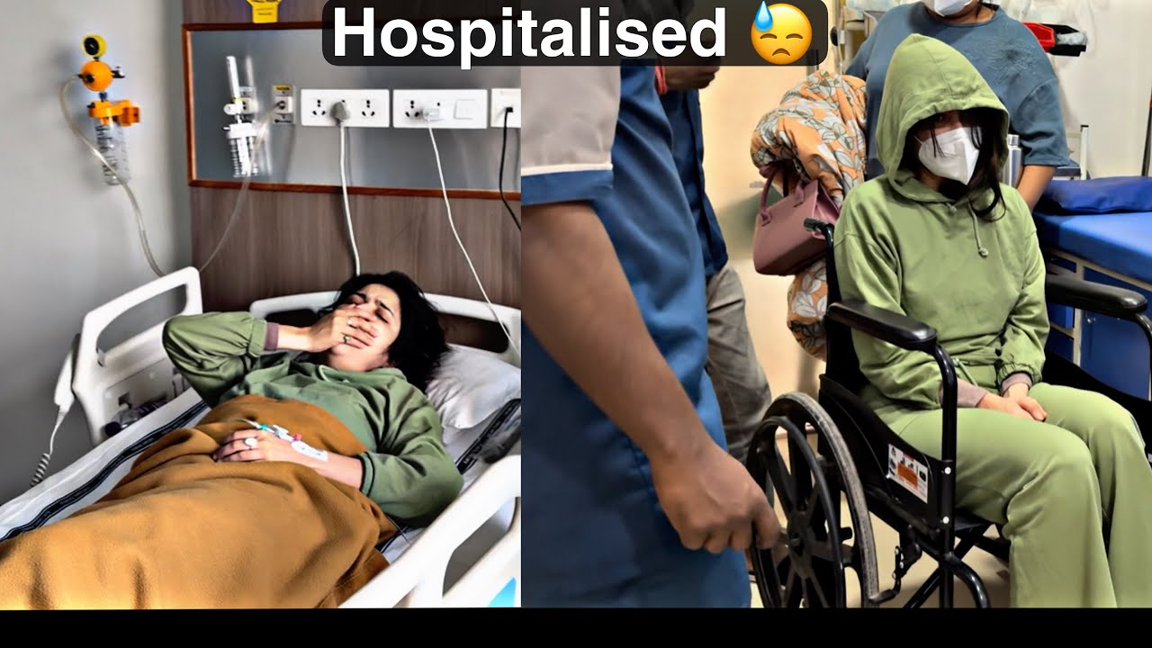 Hospital ne Galat kiya mere Sath🥲 | @khanzaadivlog #khanzaadi
