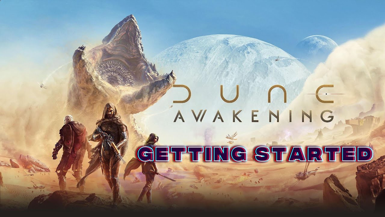 Dune Awakening Day 1 first look