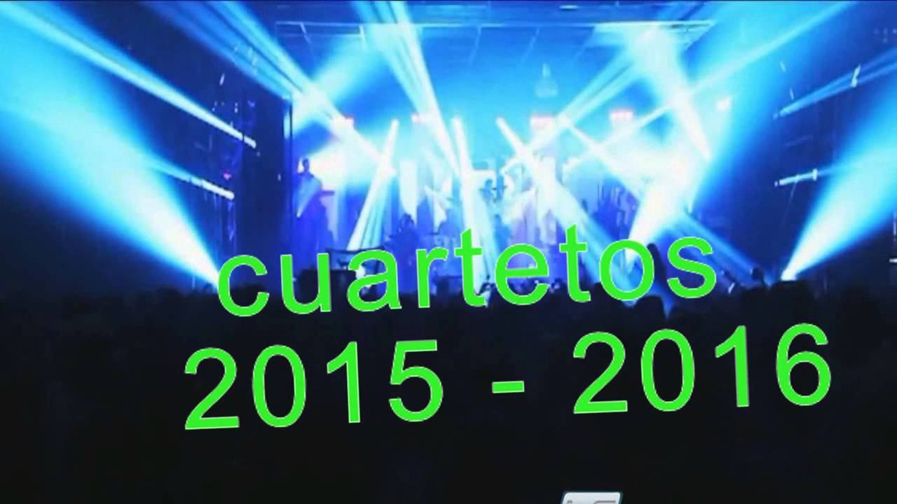 Cuarteto 2015 - 2016 lo mas nuevo  megamix 2015 - 2016 Enganchados