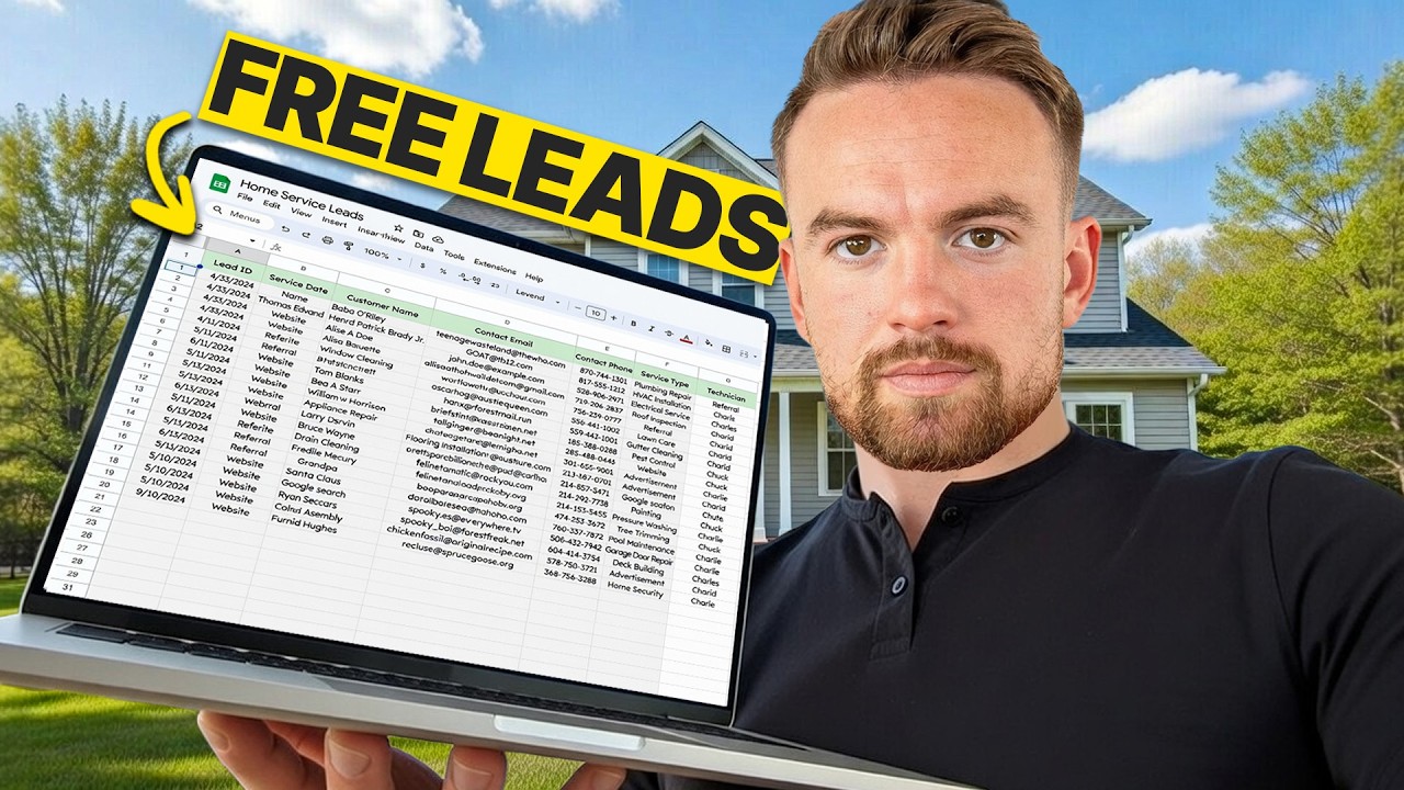 How to Get UNLIMITED LEADS as a Home Service Business