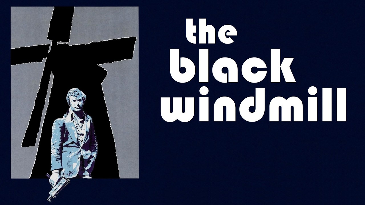 THE BLACK WINDMILL super soundtrack suite - Roy Budd
