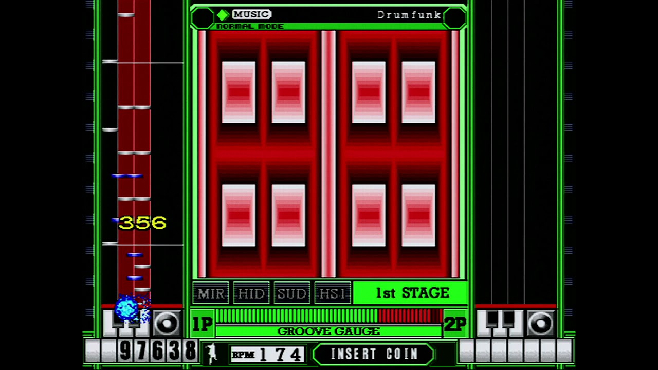 【5鍵】Drumfunk(SPA) NO-OPTION BORDER + PERFECT