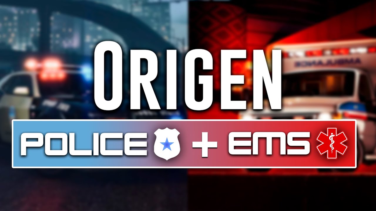 Origen Police + Ems - QBCore & ESX Script Five M