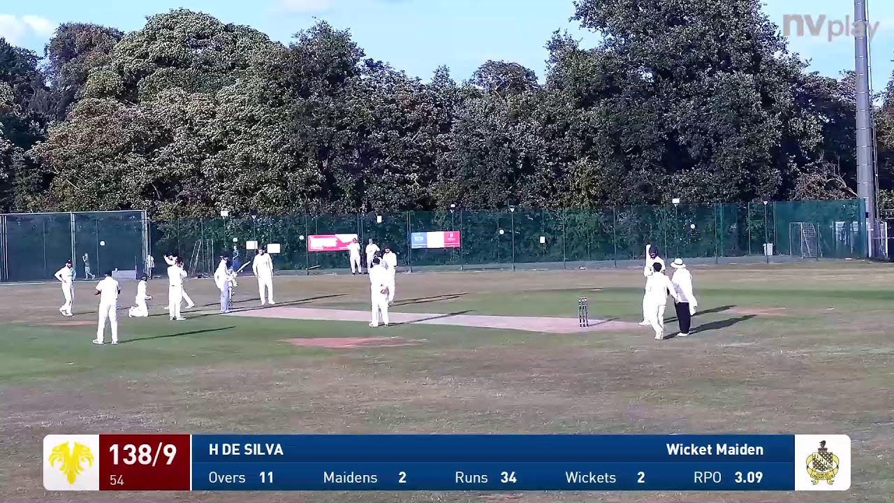 Himley CC vs Moseley CC 1XI BDPCL Div 1