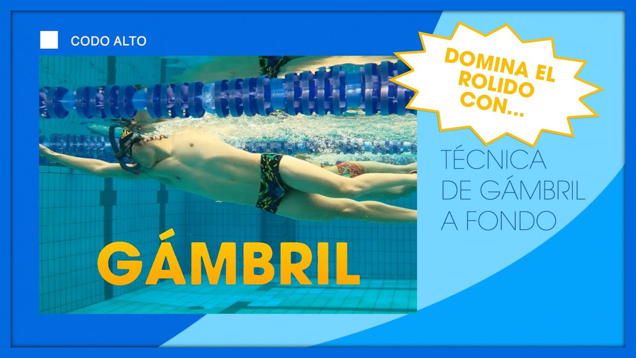 ▷ Técnica de GÁMBRIL TOTAL en CODO ALTO | Mejora tu natación en el estilo de crol  🏊