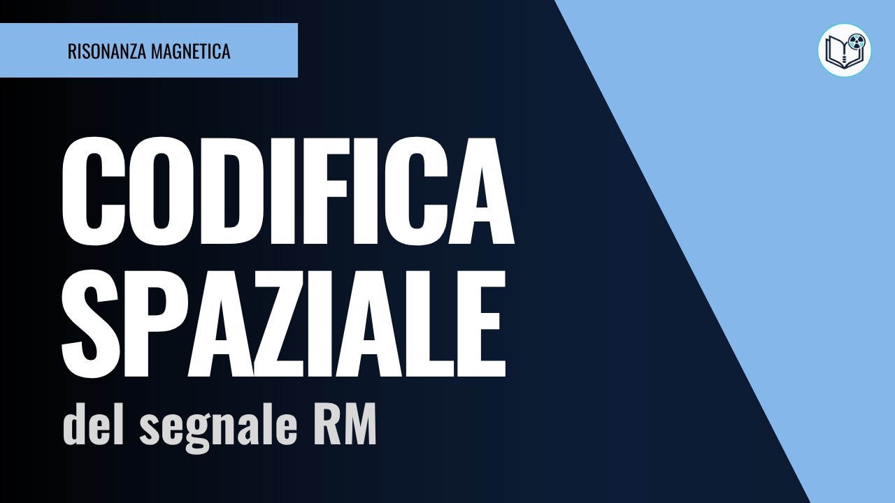 Codifica spaziale in risonanza magnetica