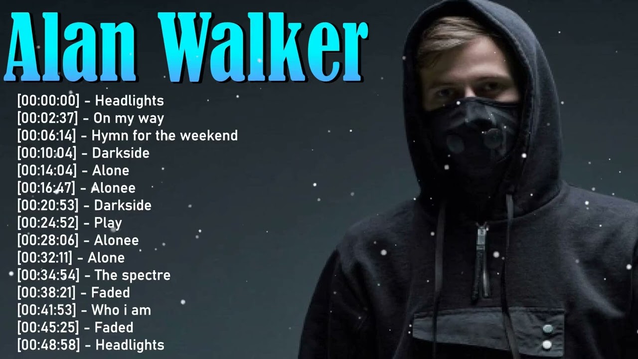 🎧 Alan Walker – The Voice of a Generation Through Pulsing Synth and Bass 🎹
