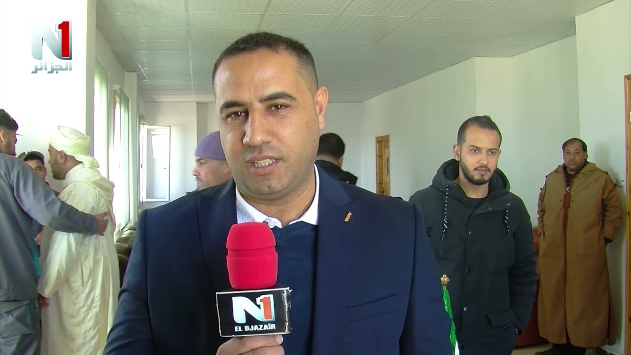 سعيدة: تنصيب قادة نابي  رئيس المجلس الشعبي البلدي بولاد خالد