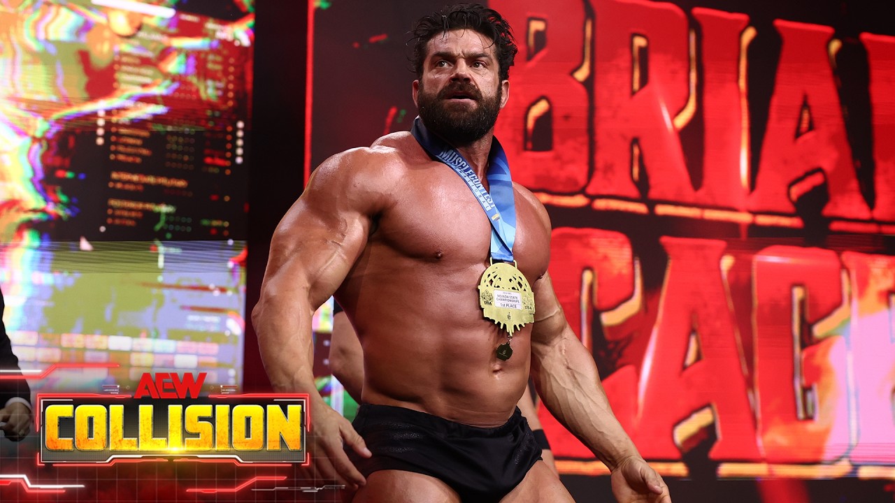 Andrade El Idolo kontra Brian Cage | AEW Collision, 2.07.26