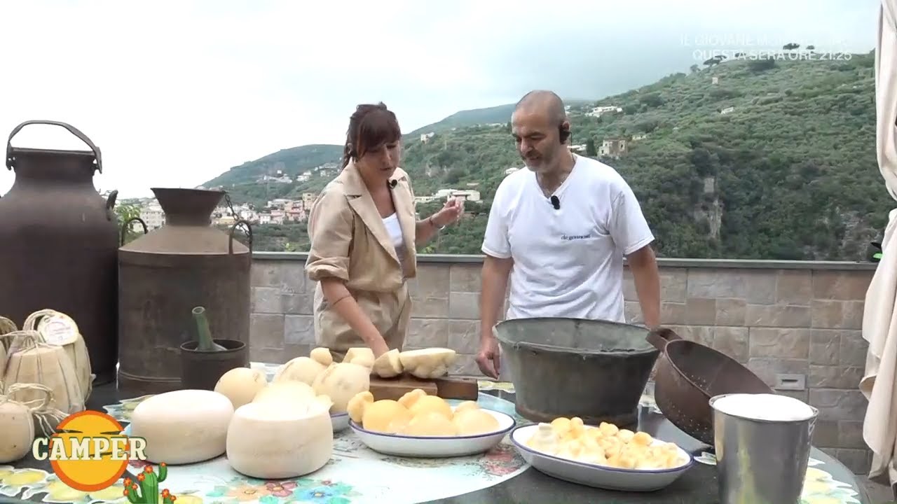 Il Provolone del Monaco - Camper 31/07/2023