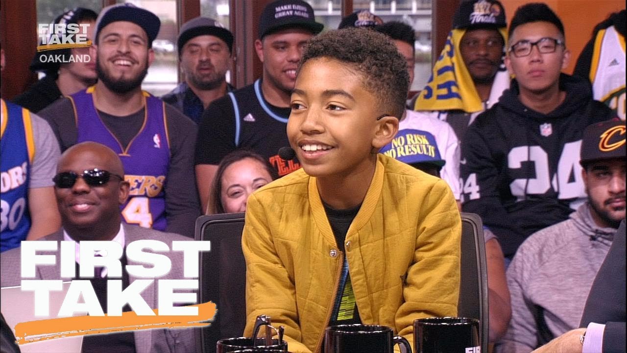Miles Brown Has Faith In The Cleveland Cavaliers | First Take | June 1, 2017