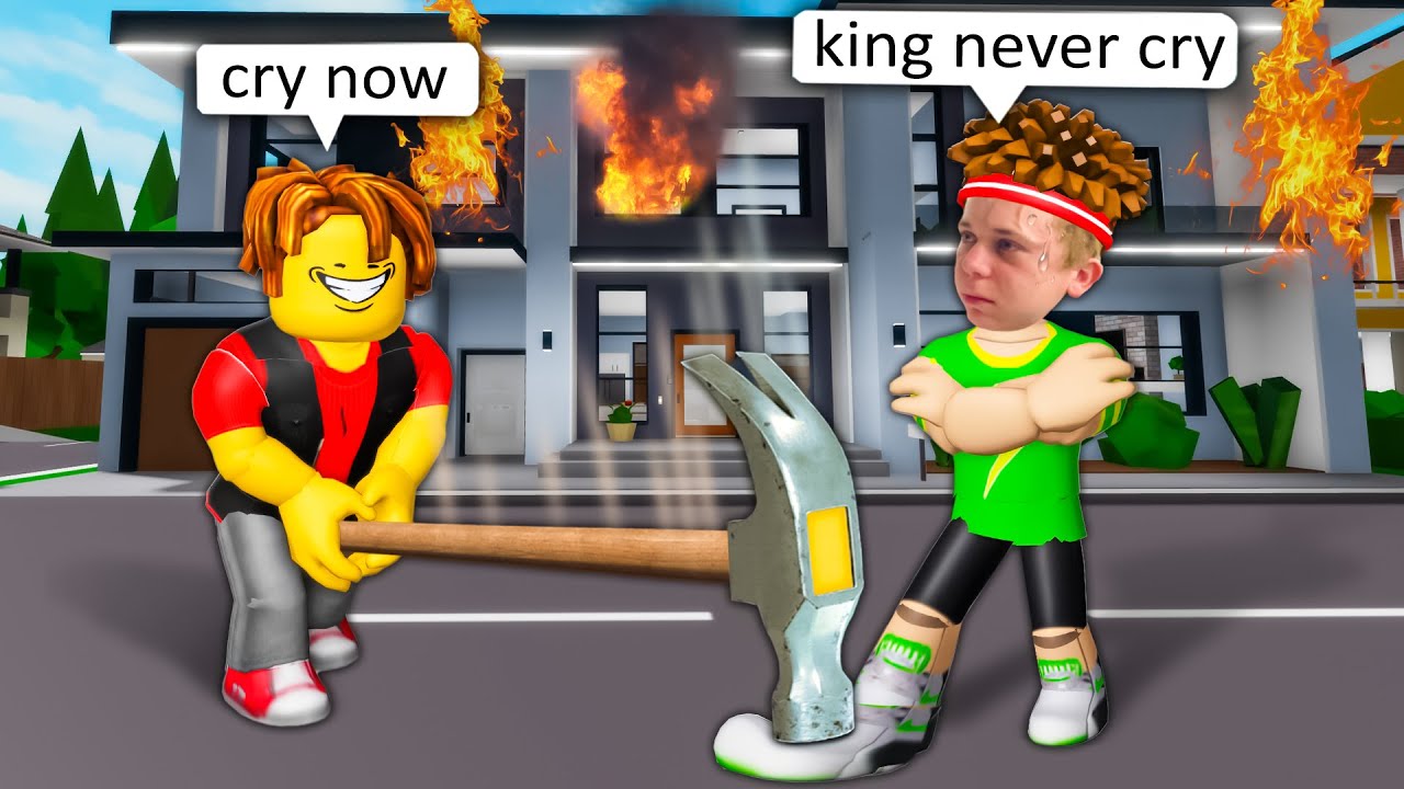 НАСТОЯЩИЕ МУЖЧИНЫ НИКОГДА НЕ ПЛАЧУТ 😭 ROBLOX Brookhaven 🏡RP - СМЕШНЫЕ МОМЕНТЫ