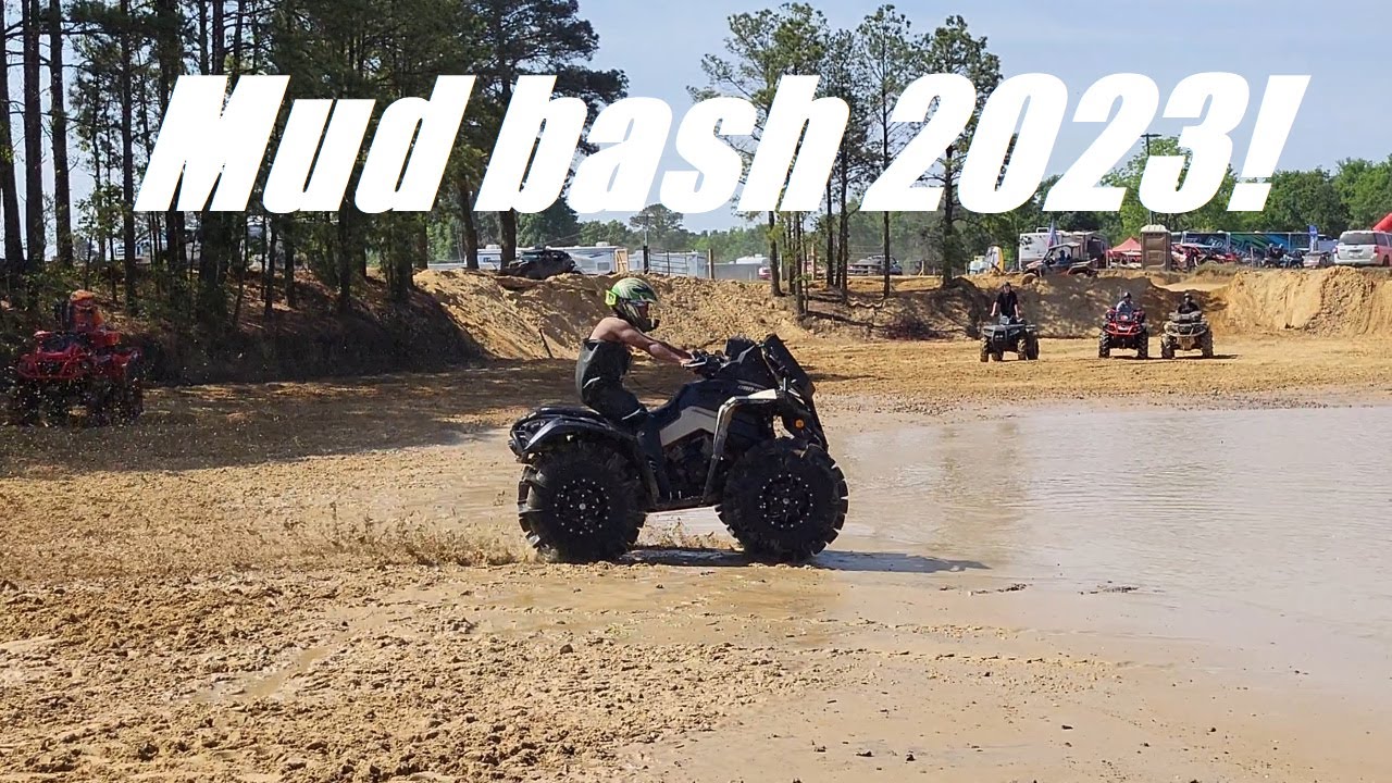NEVER LET GO OF THE GAS! Busco Beach Mud Bash 2023!