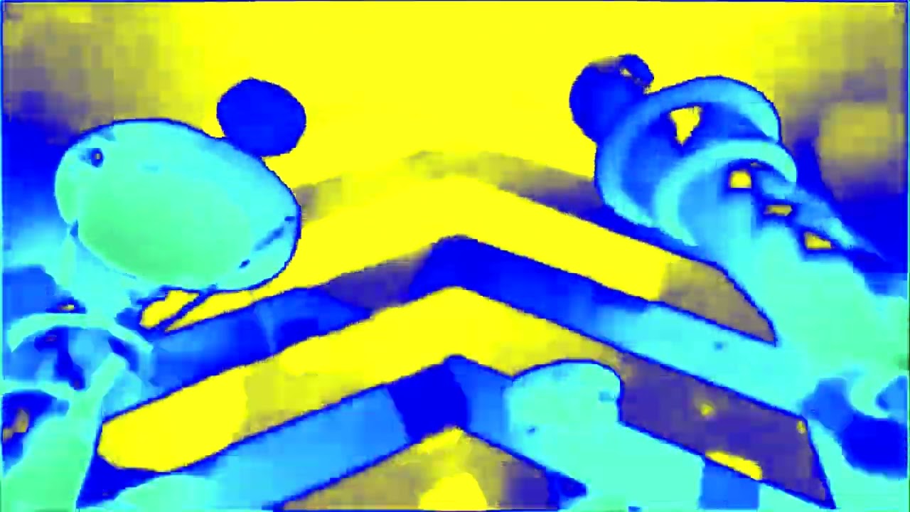 Jetix Bumpers In ZoeyFlangedSawChorded