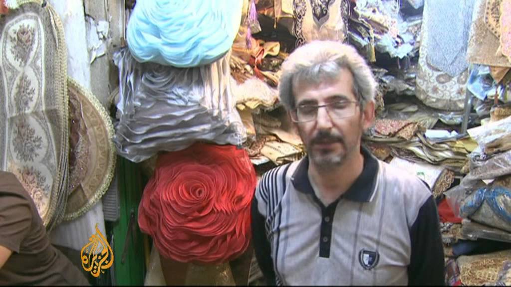 Iran bazaar flooded with Chinese goods