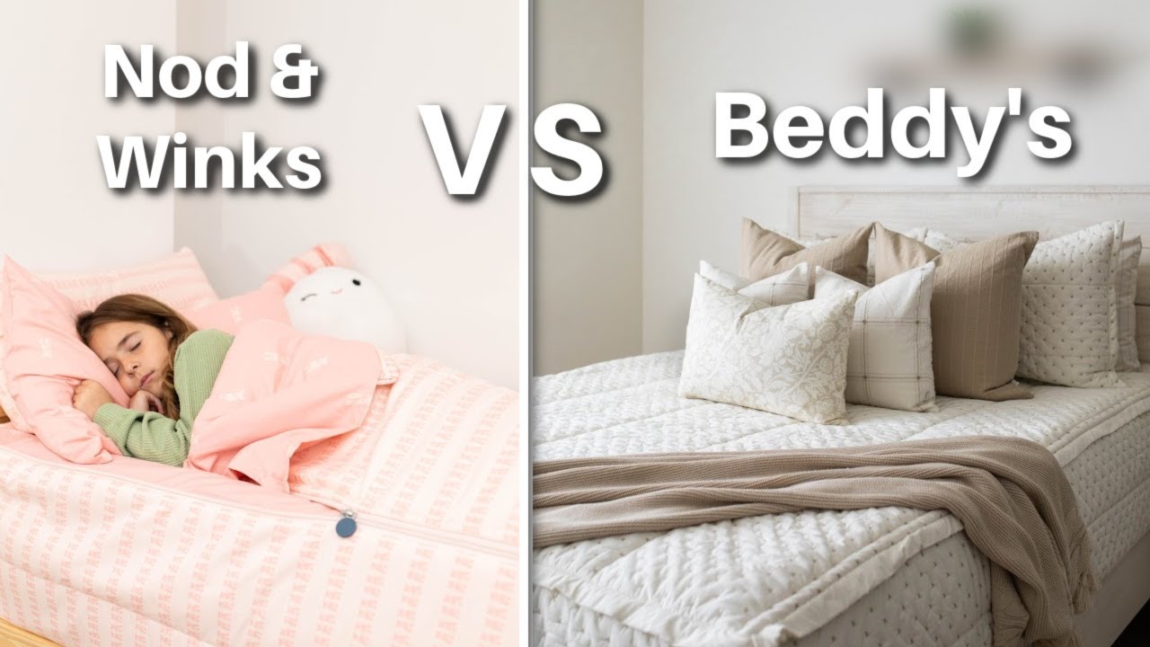 Viral Zipper Bedding | Beddy's Vs Nod and Winks
