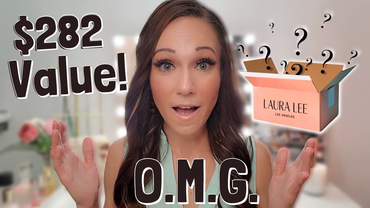 Laura Lee Mystery Bag! | Unboxing Makeup Mystery Box 
