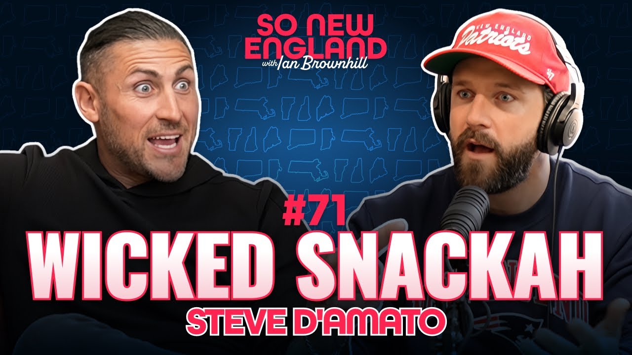 Court Officer Becomes Viral Food Influencer: The Wicked Snackah's Story | So New England #71