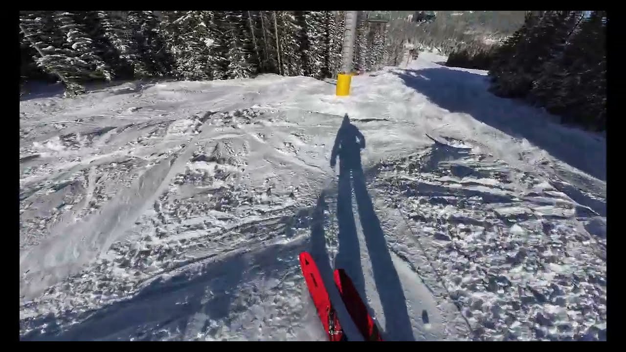 Little Burn at Copper Mountain 1/3/2025