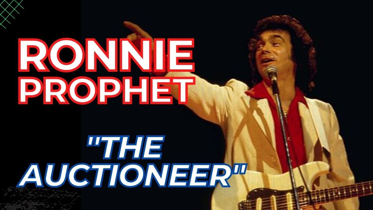 Ronnie Prophet Performs 'The Auctioneer' | Dolly Parton Introduction