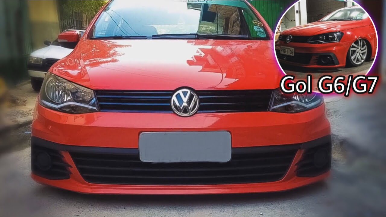 Para-choques De Gol G7 no Gol G6! 🚘 (Como TROCAR e INSTALAR passo a passo)