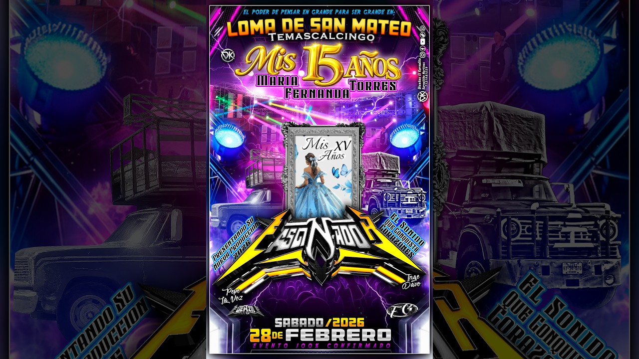🔥CUMBIA BUENA🐙CUMBIA DE LA MEDUSA🎶CUMBIA DESDE CHICAGO/ AL ESTILO SONIDO FASCINADOR🔊SAN MATEO📍2026 🚀
