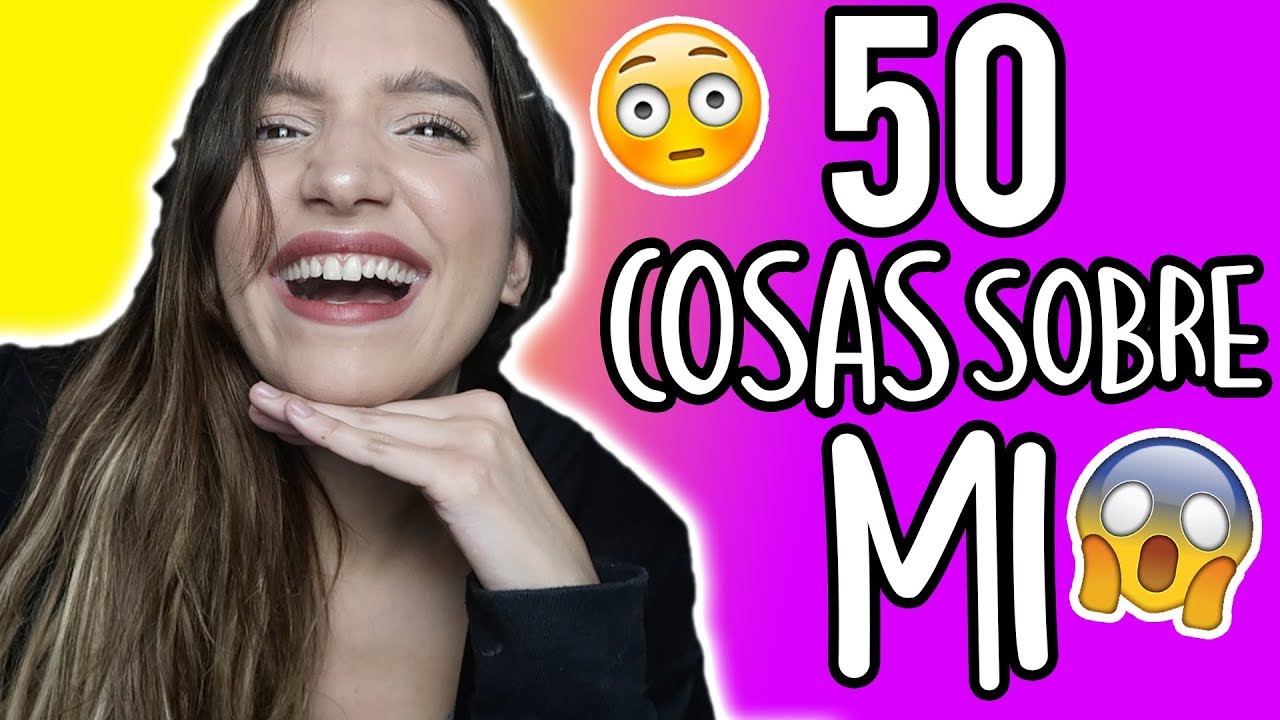 50 COSAS SOBRE MI | Mariam Obregón