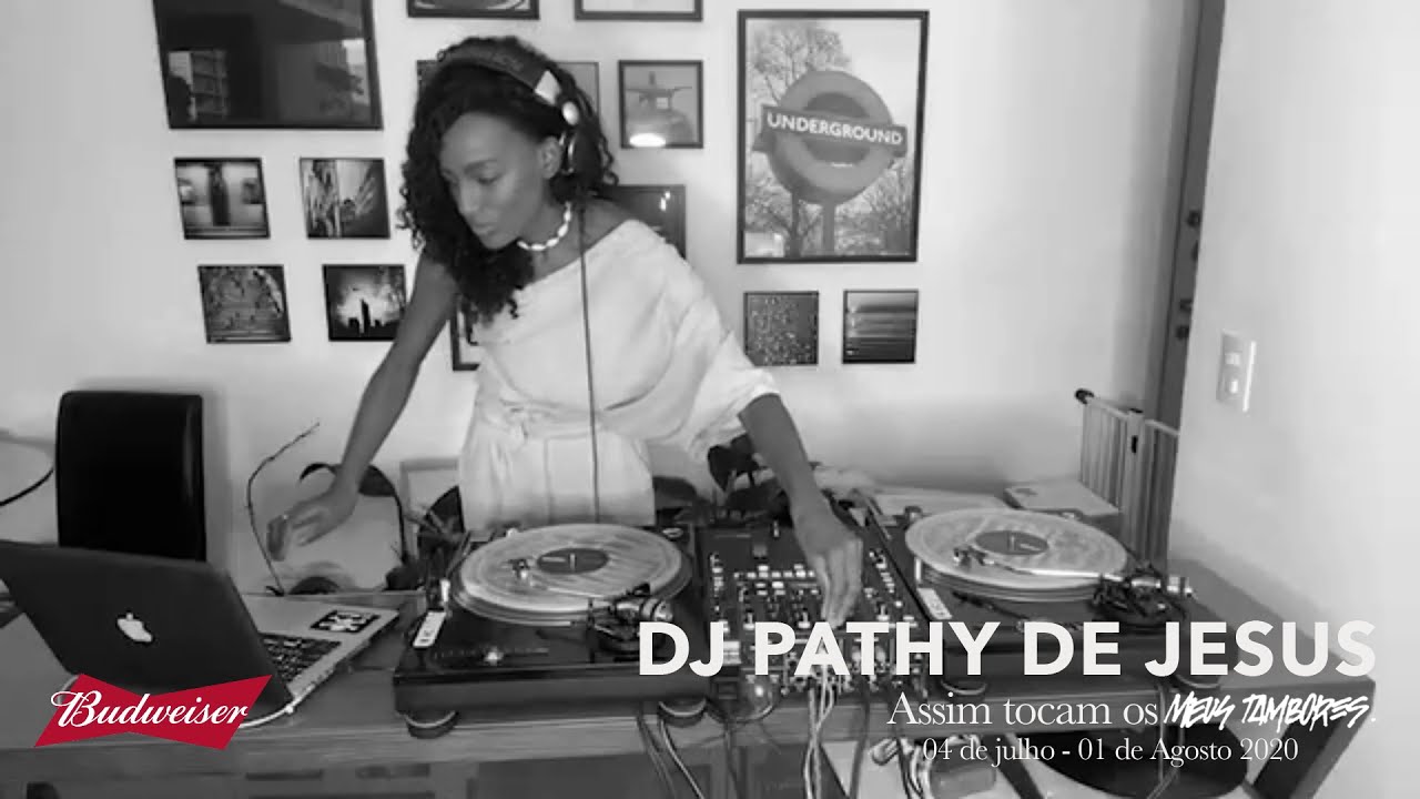 DJ PATHY DE JESUS [Soul Sister] • Assim tocam os MEUS TAMBORES • Manifesto de Estreia
