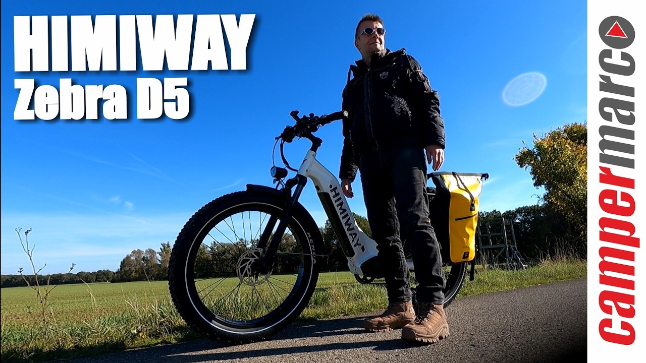 Jetzt 250 EUR günstiger: Claudis Himiway Zebra D5 - das ideale Zugpferd für den Fahrradwohnwagen?