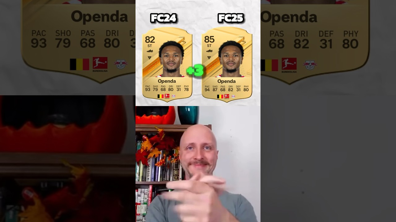 FC25 LEAKED! #fc24 #eafc #fifa #fut #football