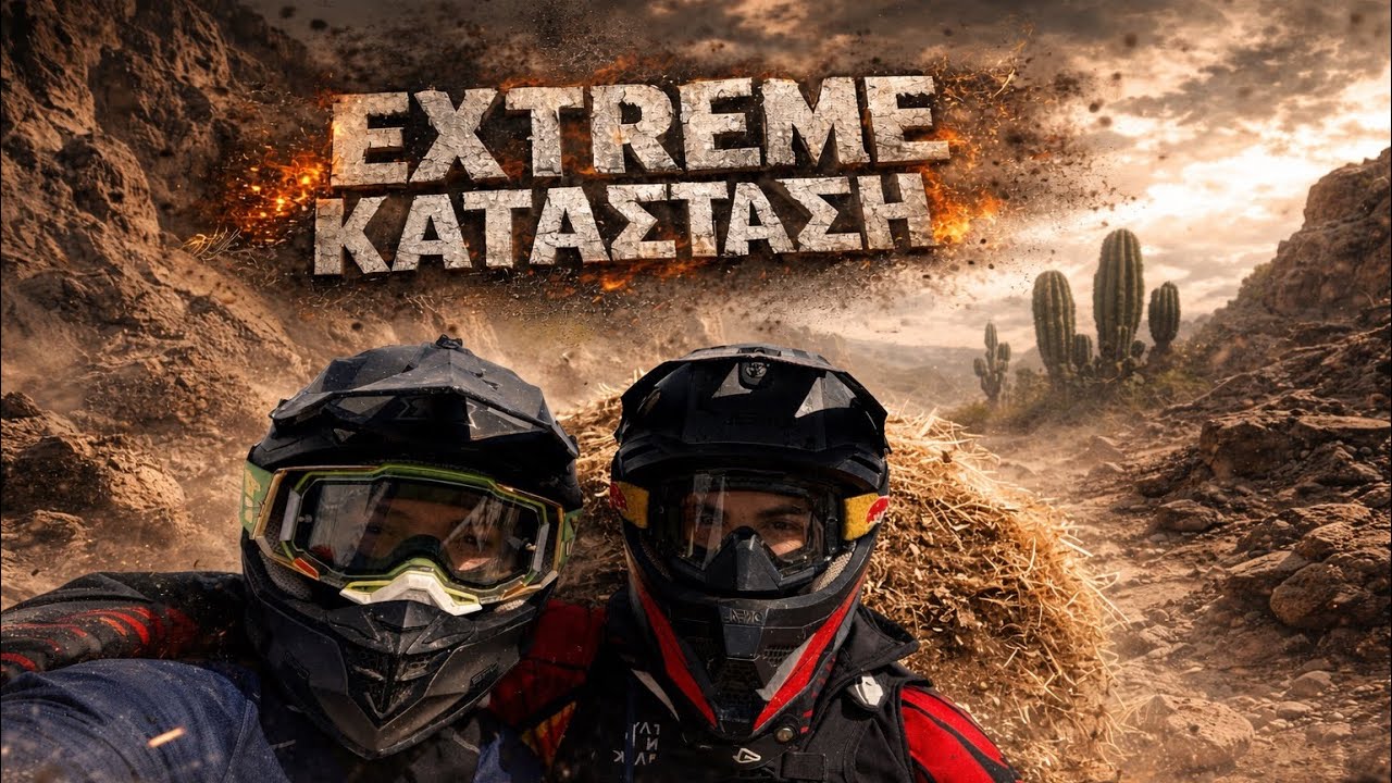  Enduro στις πέτρες με τα τσακάλια !